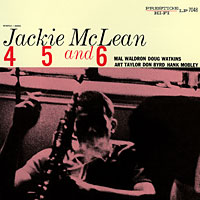 JACKIE McLEANw4,5 and 6x
