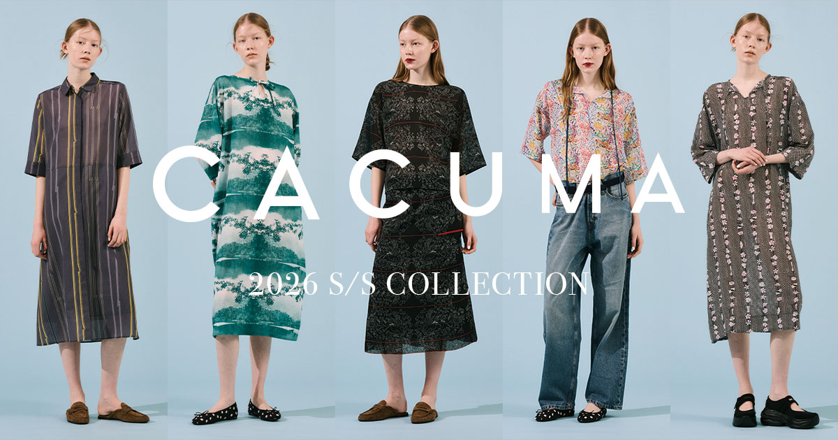 予告】CACUMA2026 渡邉良重さんの服