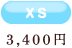 XS 3,400~