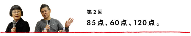 第1回 同じ自分に会いたくない。