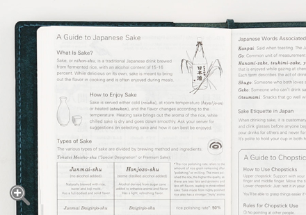 A guide to Japanese sake