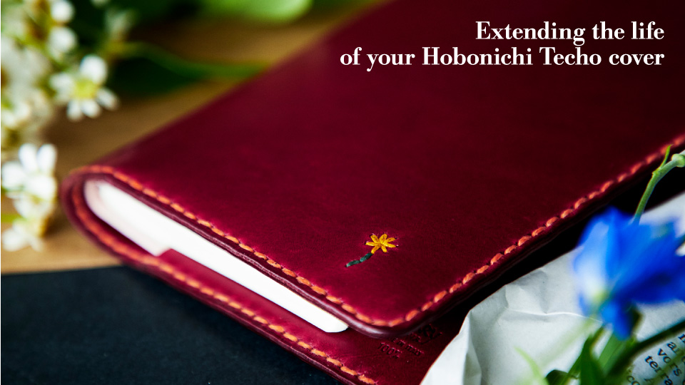 Extending the life of your Hobonichi Techo cover