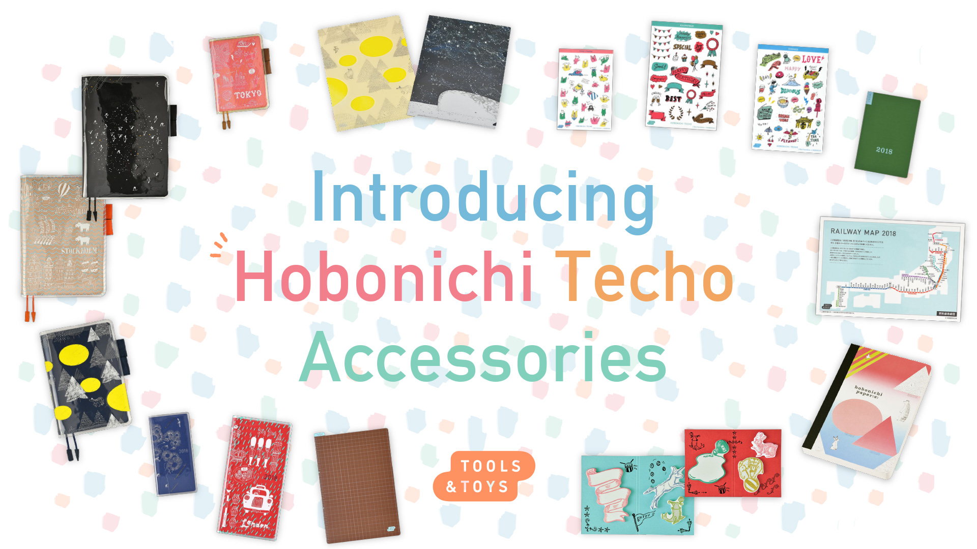 Introducing Hobonichi Techo Accessories 