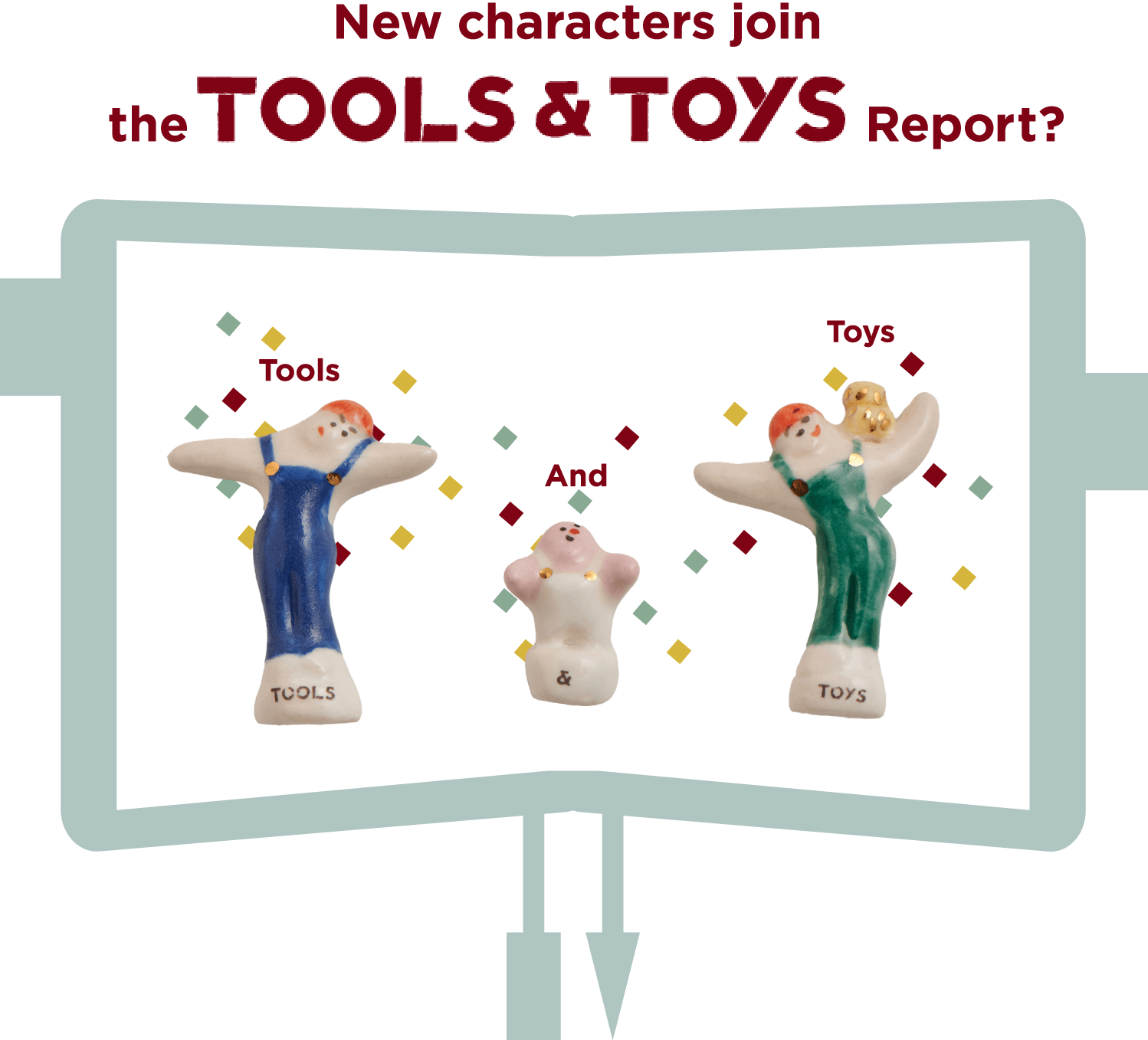 New characters join the Tools & Toys Report?