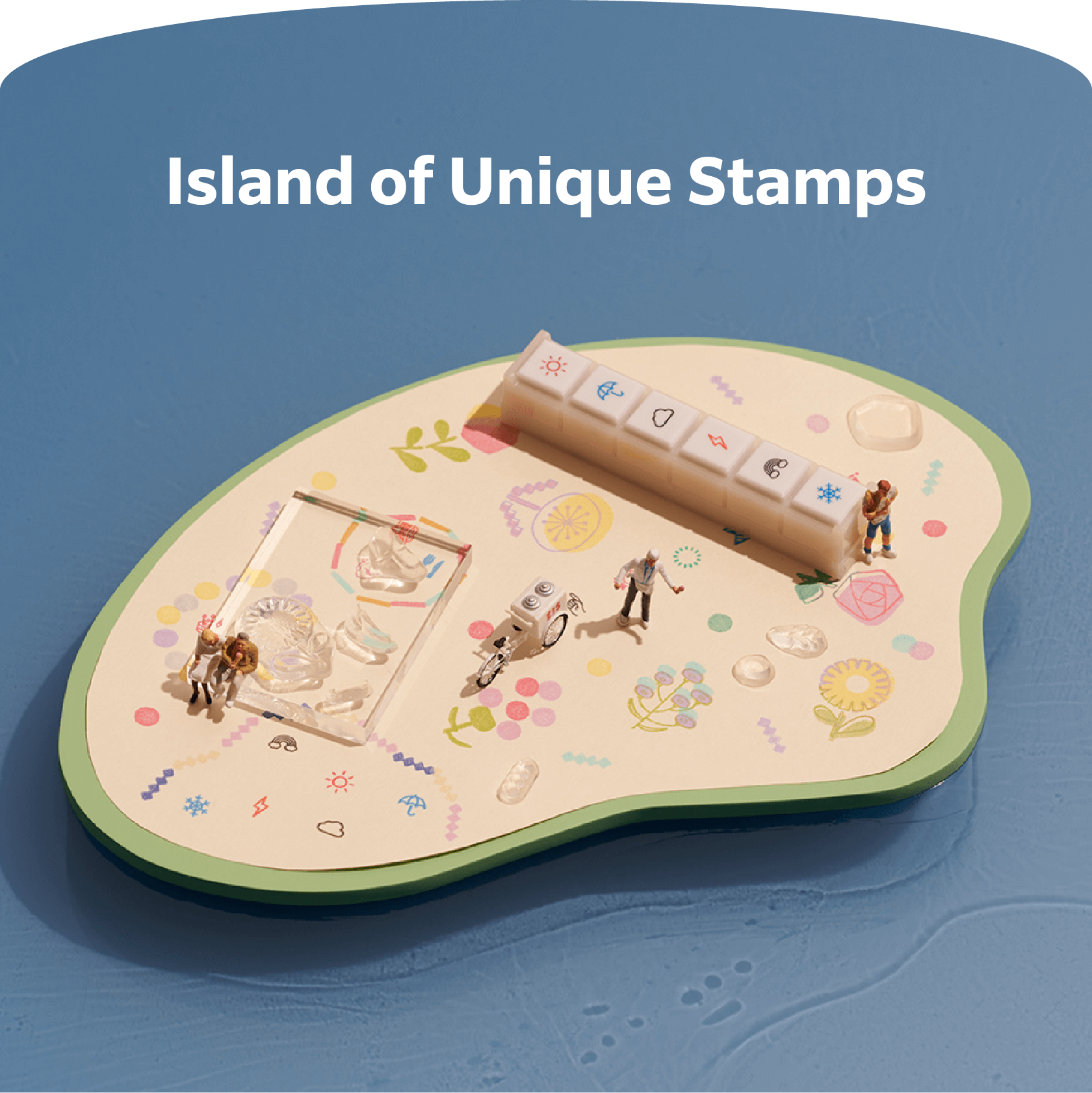 Island of Unique Stamps