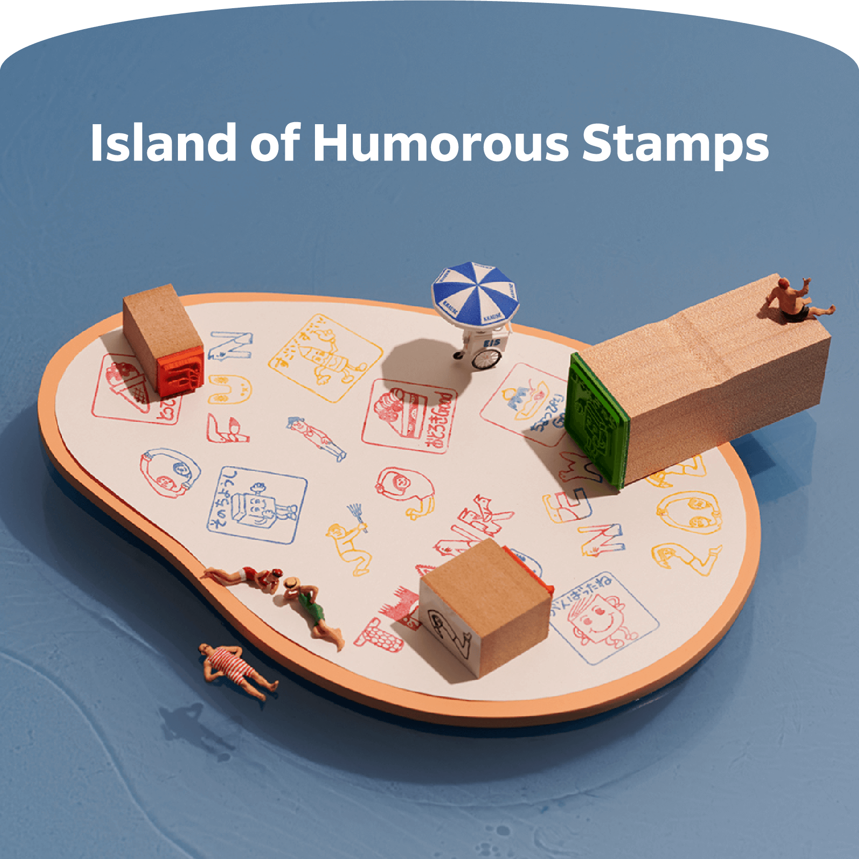 Island of Humorous Stamps