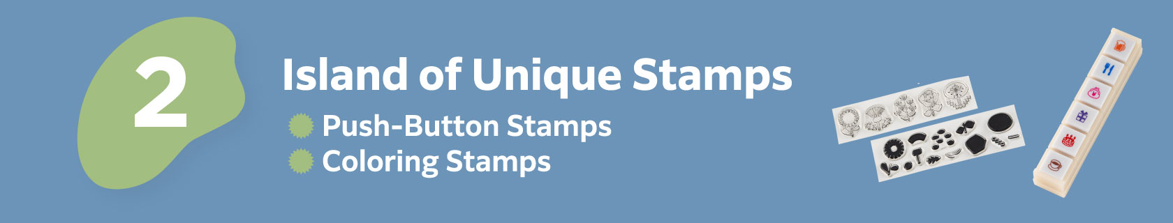 2 Island of Unique Stamps