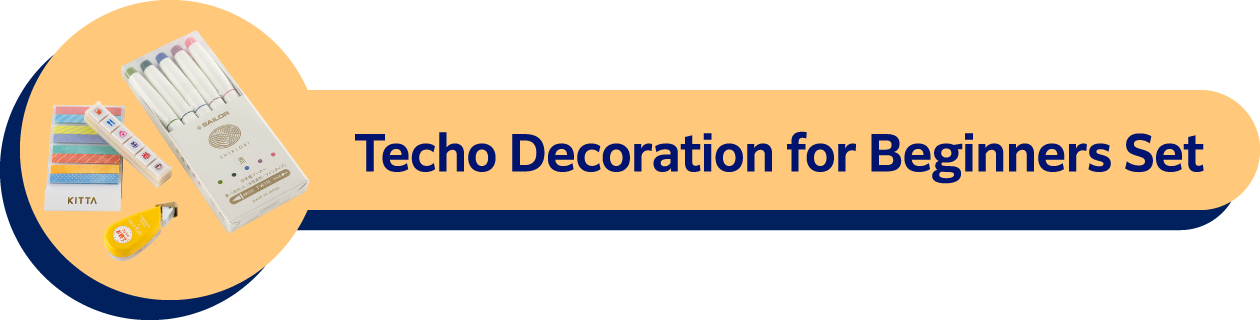 Techo Decoration for Beginners Set