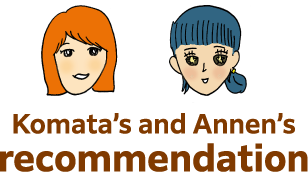 Komata’s and Annen’s recommendation