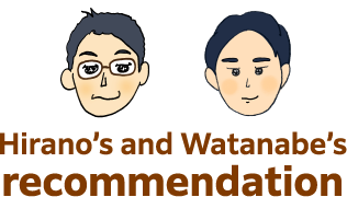 Hirano’s and Watanabe’s recommendation