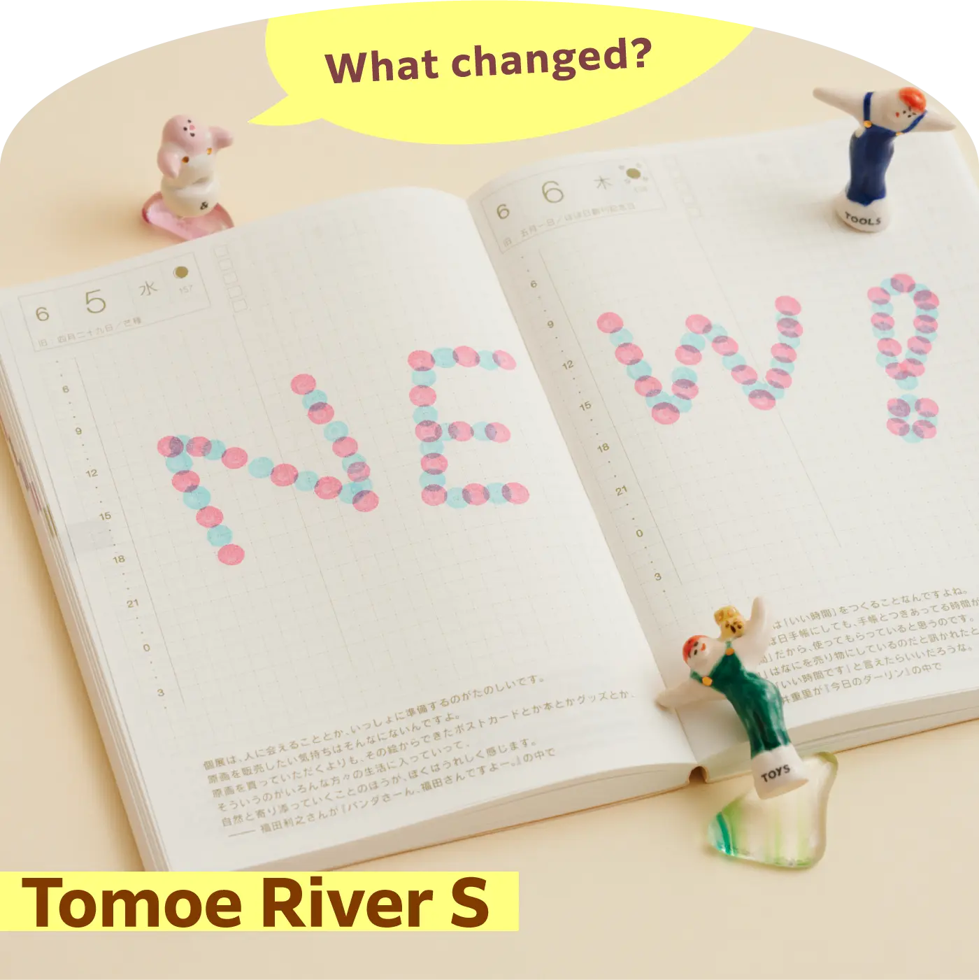 What changed? Tomoe River S