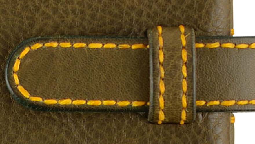 Belt loop close-up