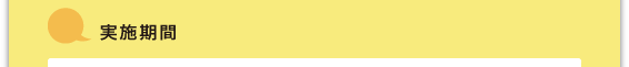 実施期間