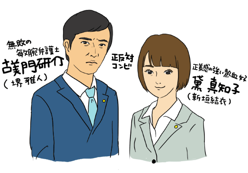 秋の連ドラチェック13 ほぼ日刊イトイ新聞