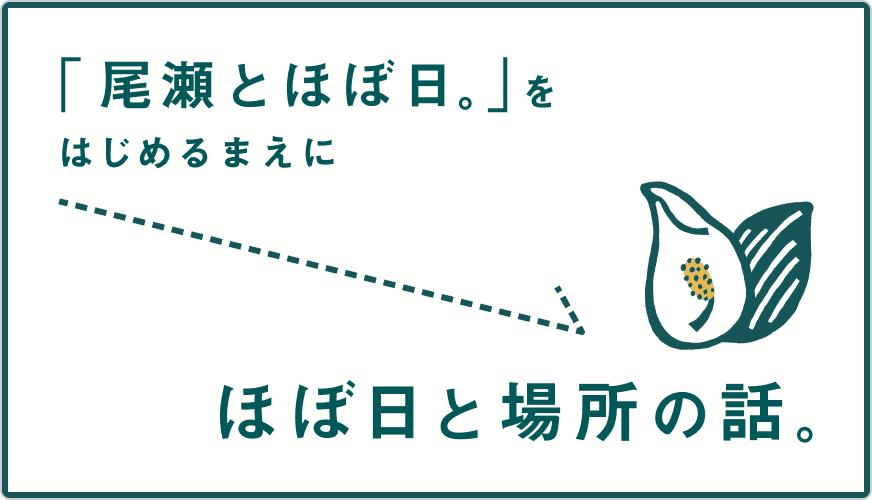 ほぼ日と場所の話。