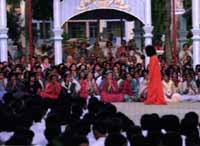 手紙をうけとるババ様