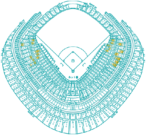 おたのしみ２　糸井重里とゲストのトーク＆解説を場内ラジオで聞きながら観戦！