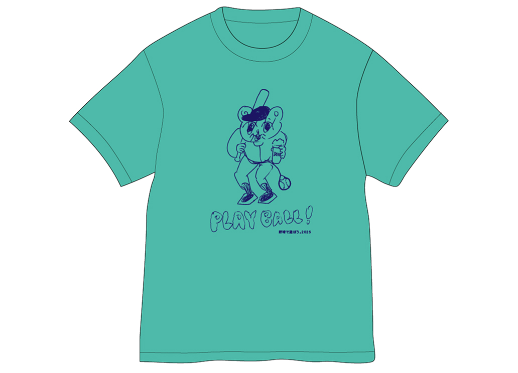 Tシャツのデザイン画