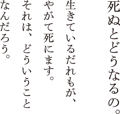 かないくん - ほぼ日刊イトイ新聞