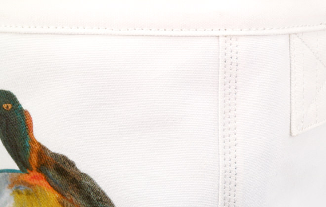 丈夫なステッチ