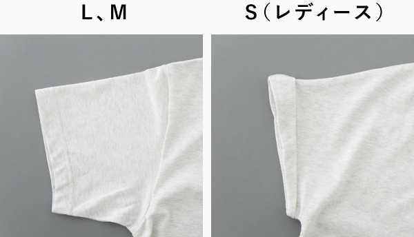 L、M、S（レディース）