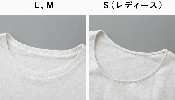 L、M、S（レディース）