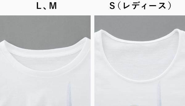 L、M、S（レディース）