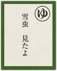 雪虫 見たよ 雪虫 見たよ
