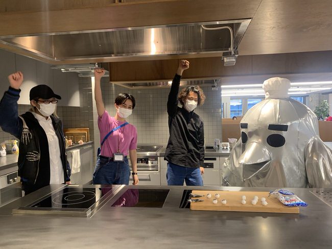 デザインチームのみなさん