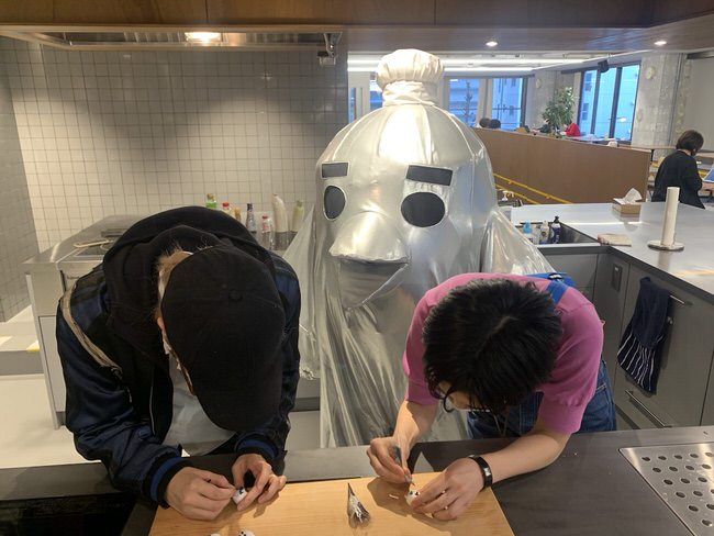 ふきあげちゃん、ほっしーちゃん