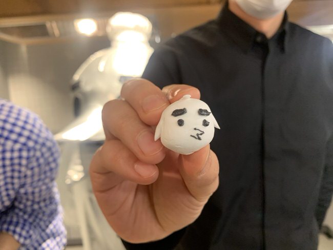 オカムチャンの描いたシジュシロ