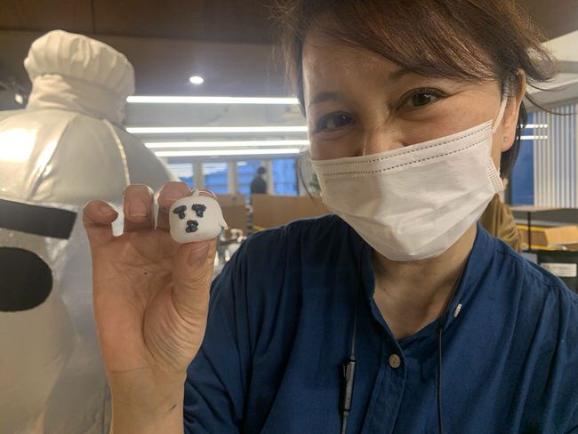 リカスちゃんの描いたシジュシロ