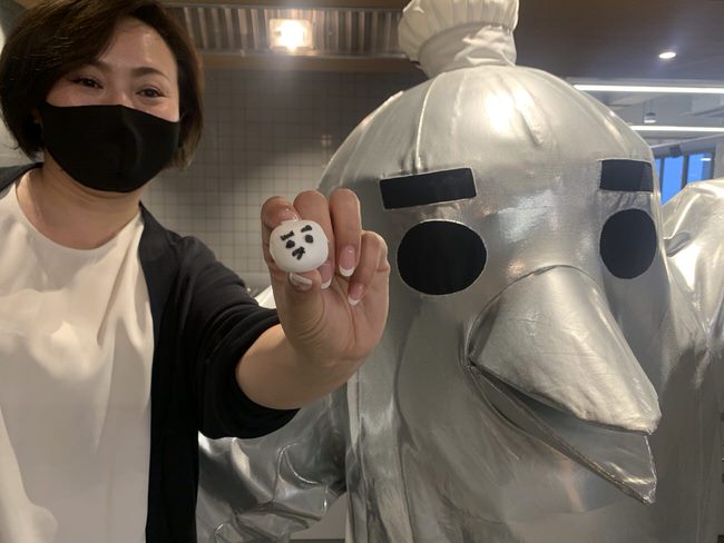 サクラモチちゃんの描いたシジュシロ