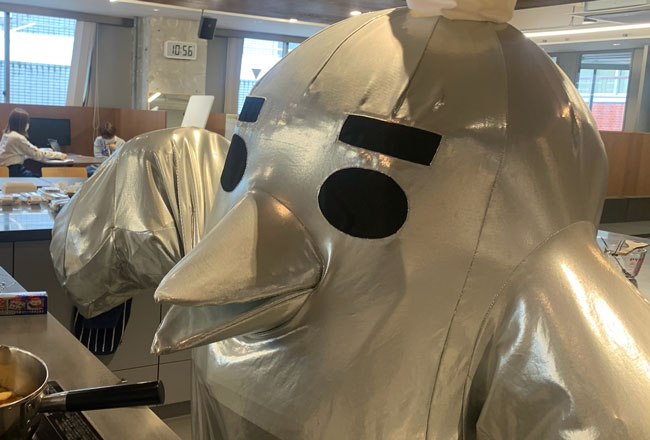 なんでも、やってみなけりゃわからないもんだジュな。