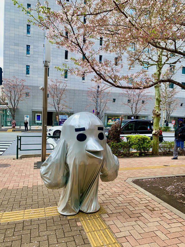 ４月の東京はうつくしいよ。