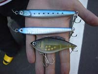 メタルジグなど