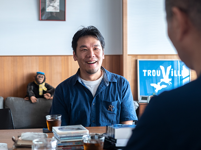 二重作拓也さん