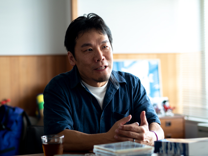 二重作拓也さん