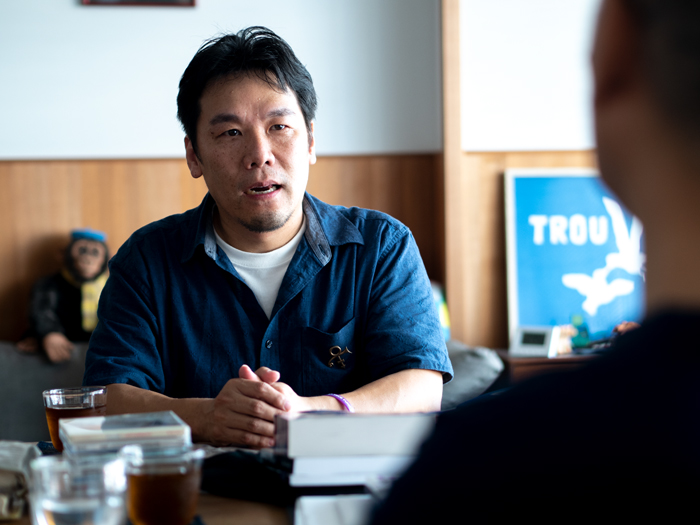 二重作拓也さん