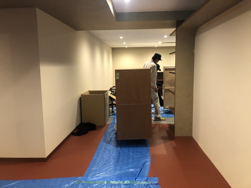 引っ越しレポート