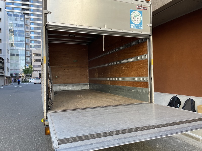 引っ越しレポート