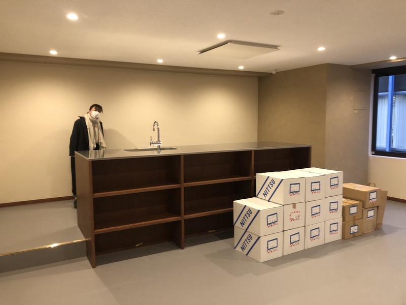 引っ越しレポート