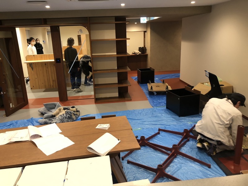 引っ越しレポート