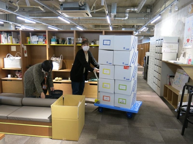 引っ越しレポート