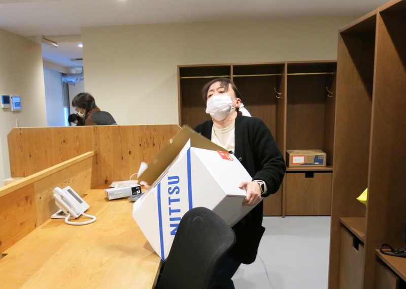 引っ越しレポート