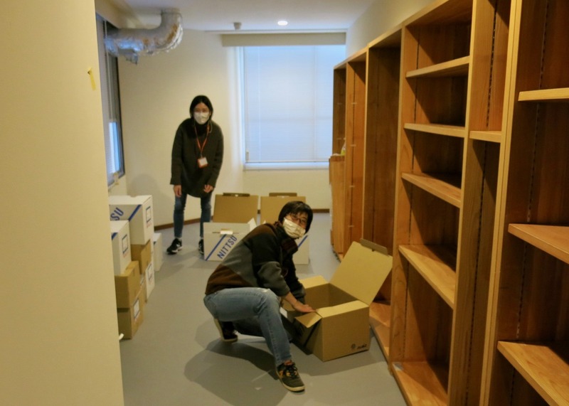 引っ越しレポート