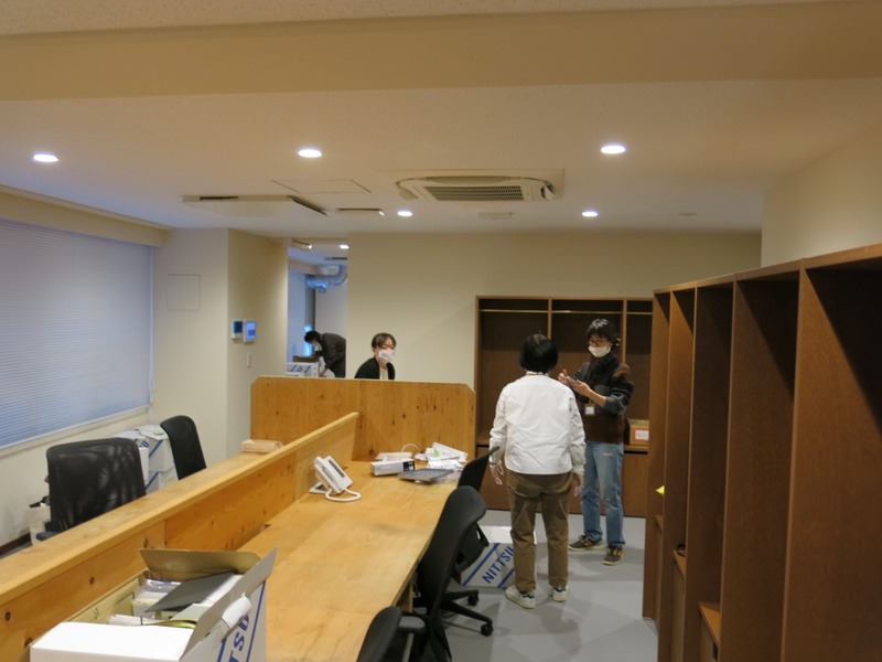 引っ越しレポート