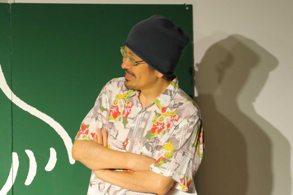 古川日出男さん