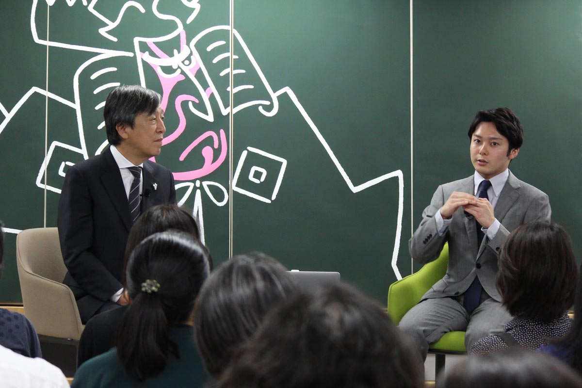 早野さん・梅丸さん