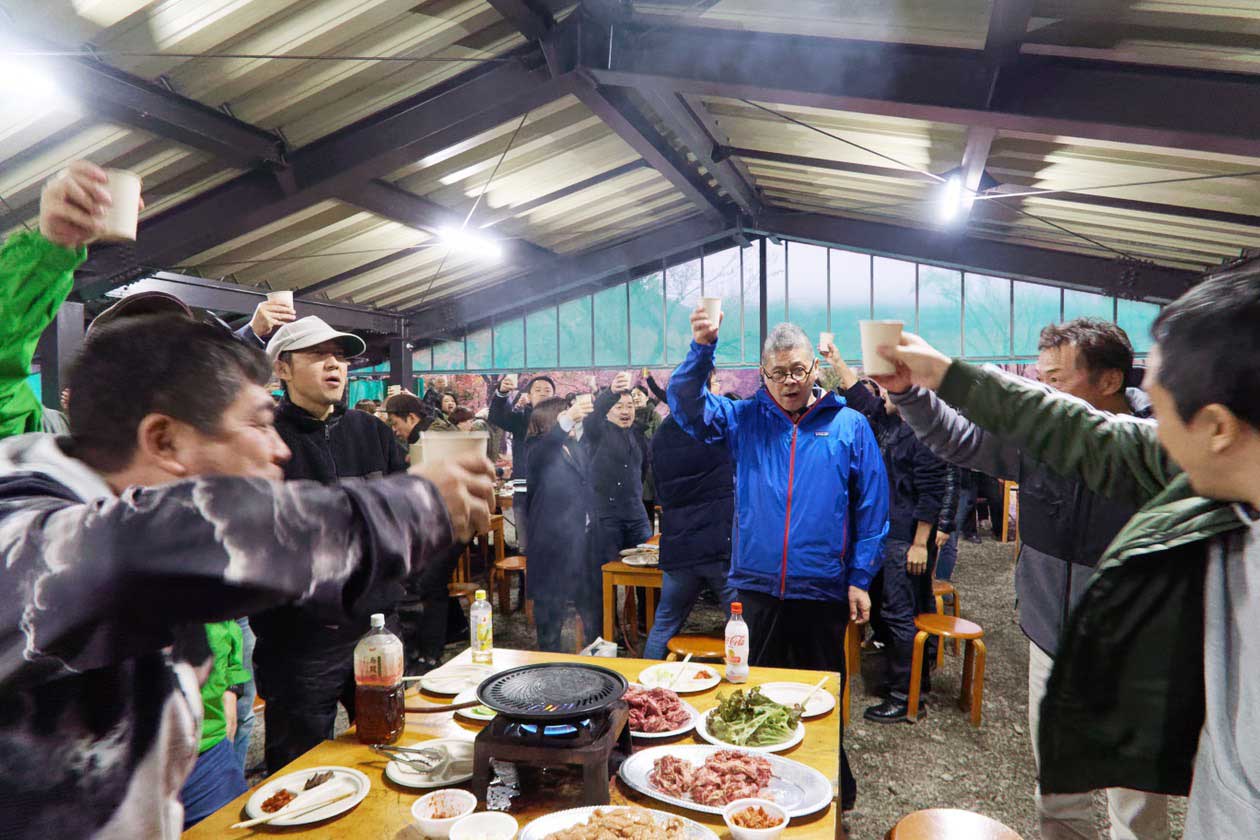 糸井さん誕生日会